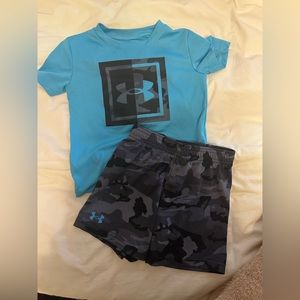Toddler Under Armour set